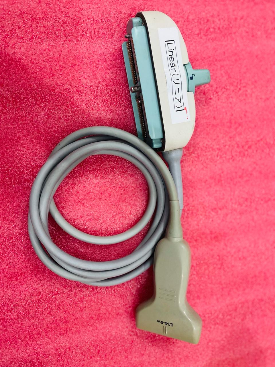 ..FUJIFILM L14-5w linear probe Uc