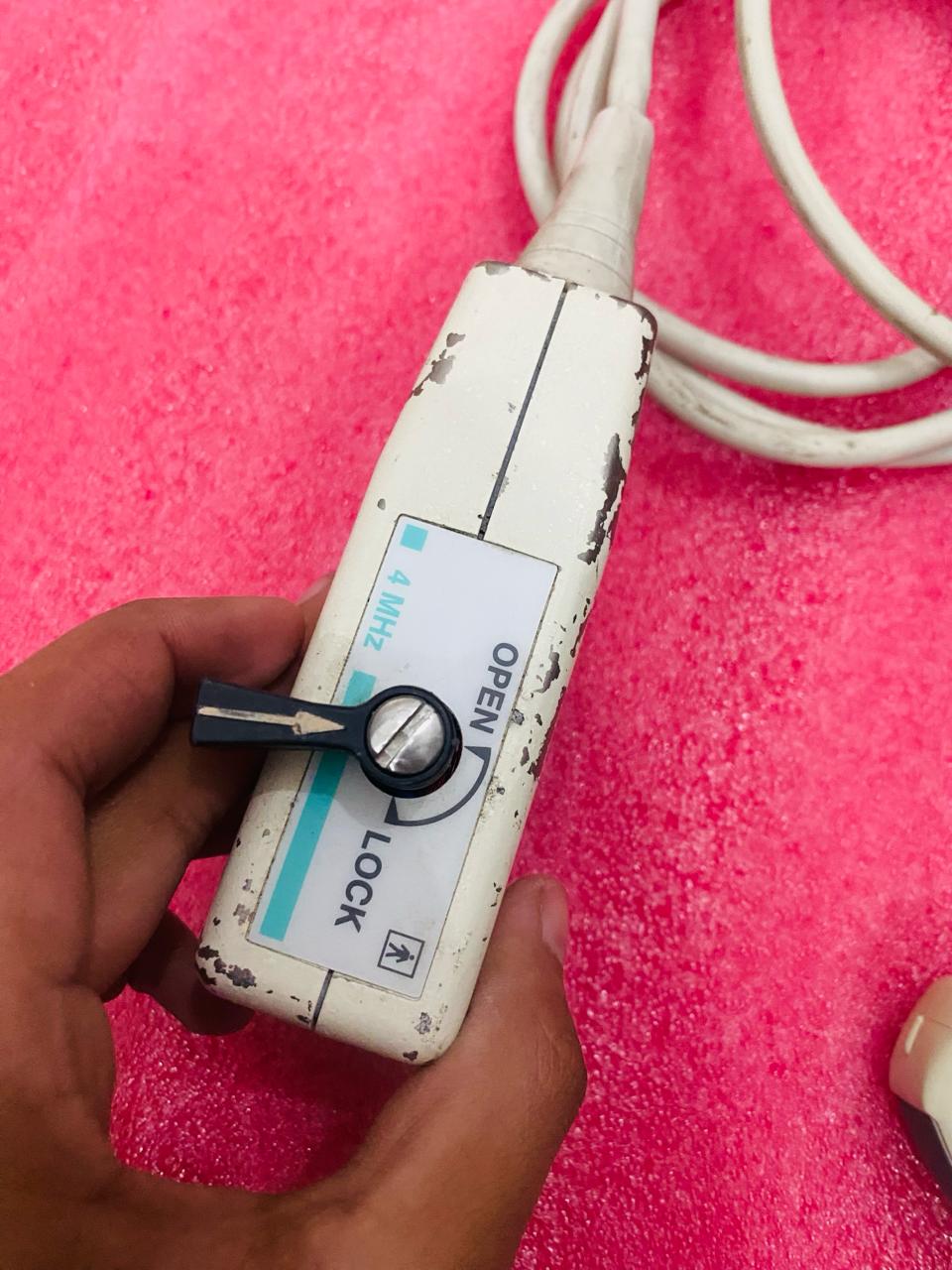 ..Fukuda denshi FUT-CS602-5A convex probe UC dxb