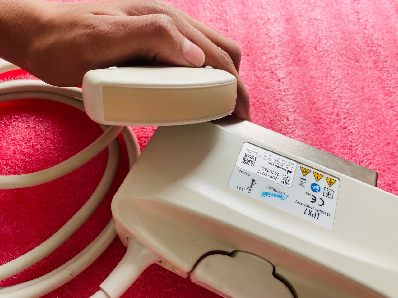 ..Hitachi EUP-C715 convex probe UC