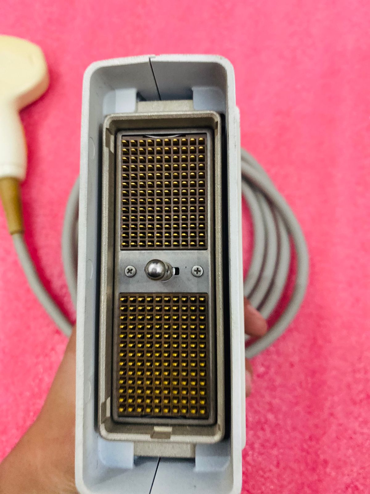 ..Siemens C6-2 convex probe UC