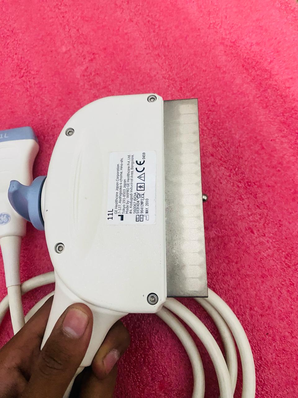 ..GE 11L linear probe unchecked (AV) uc