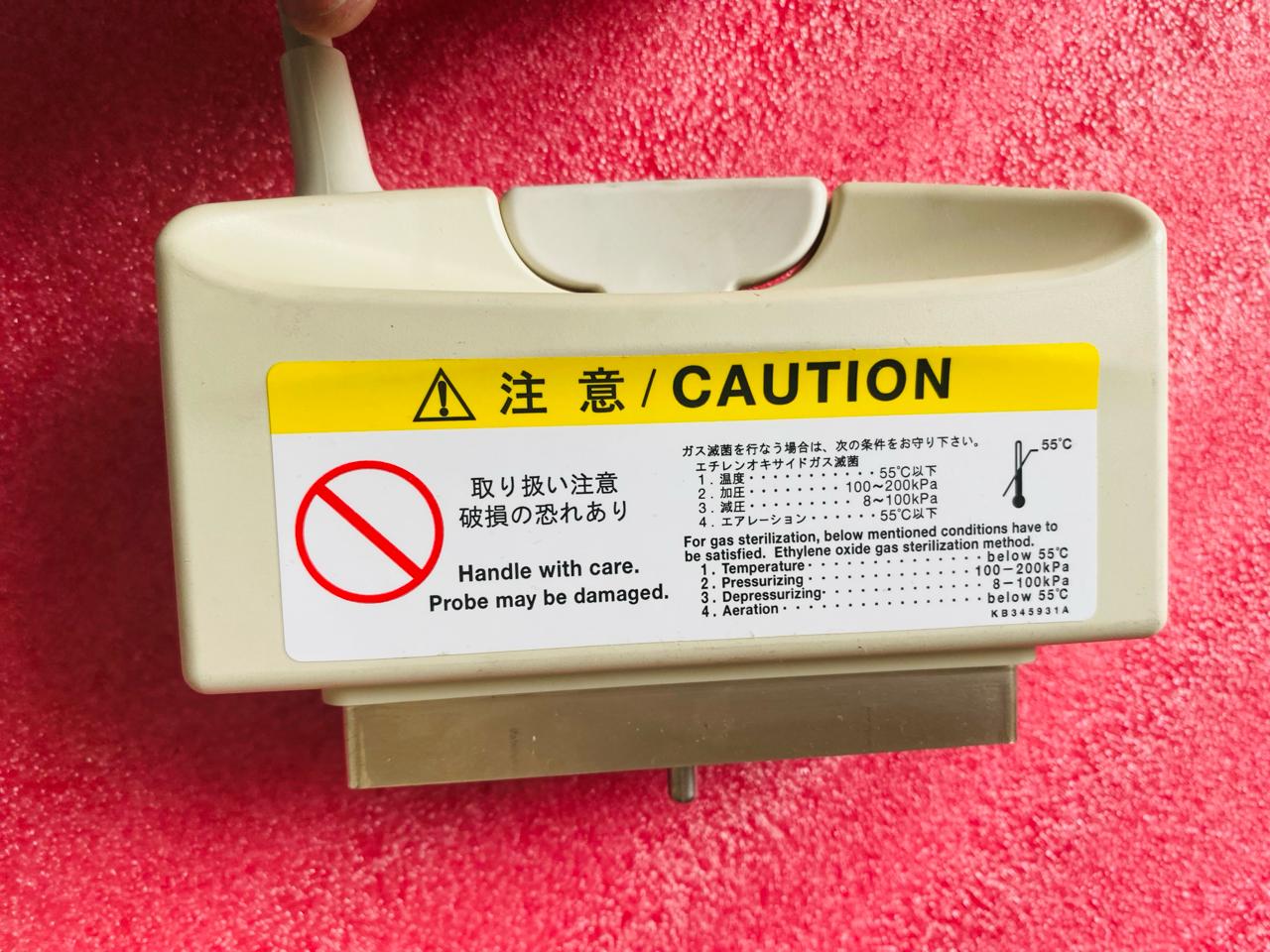 ..Hitachi EUP-C715 convex probe