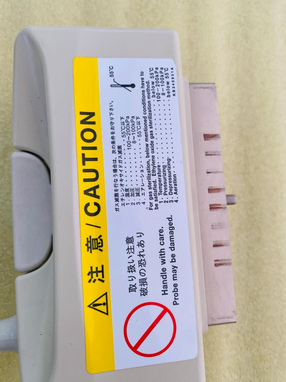 Z..Hitachi EUP-S80 Cardiac Probe uc dxb
