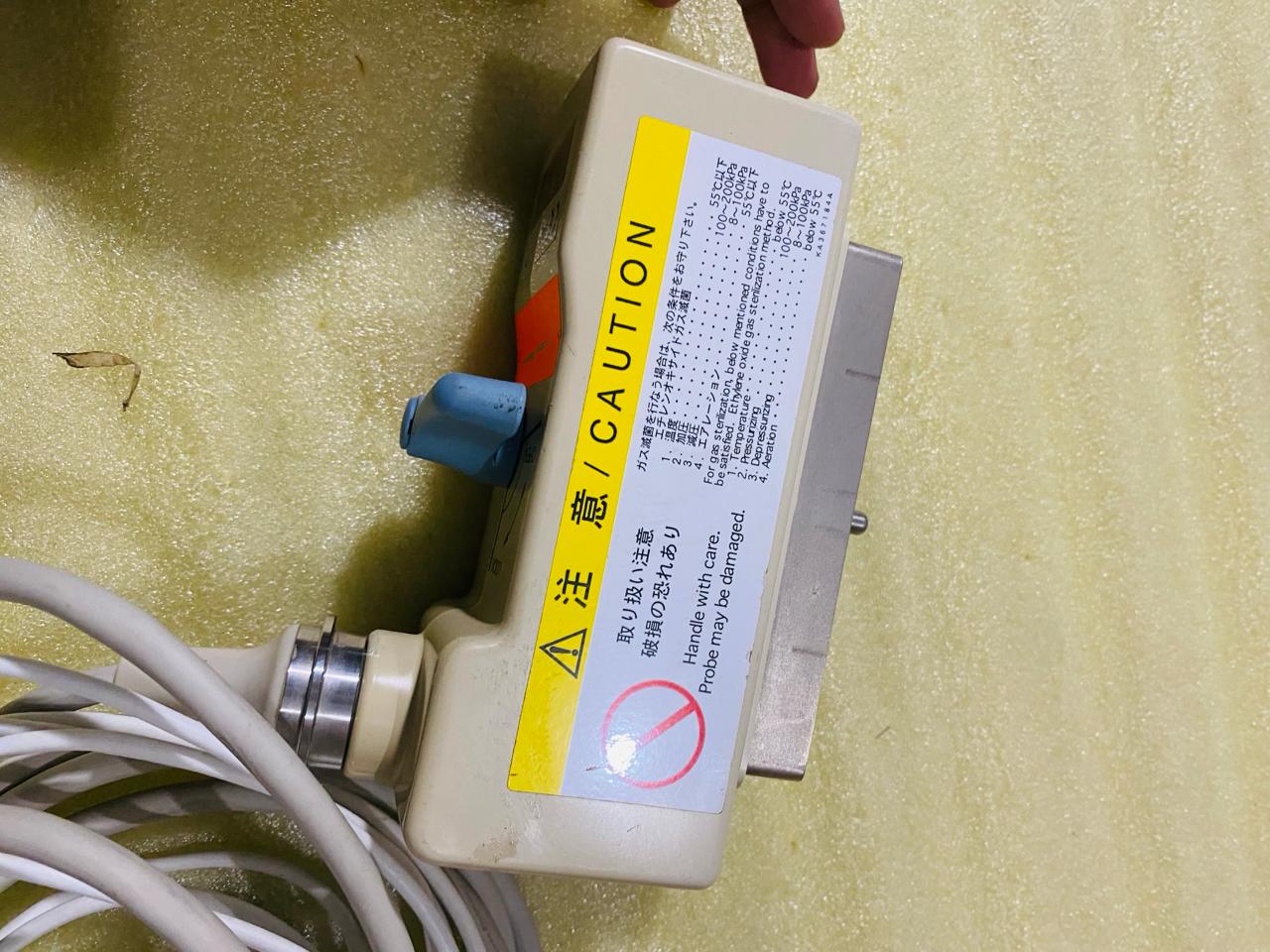 ..Hitachi EUP-B512 Biopsy convex probe UC