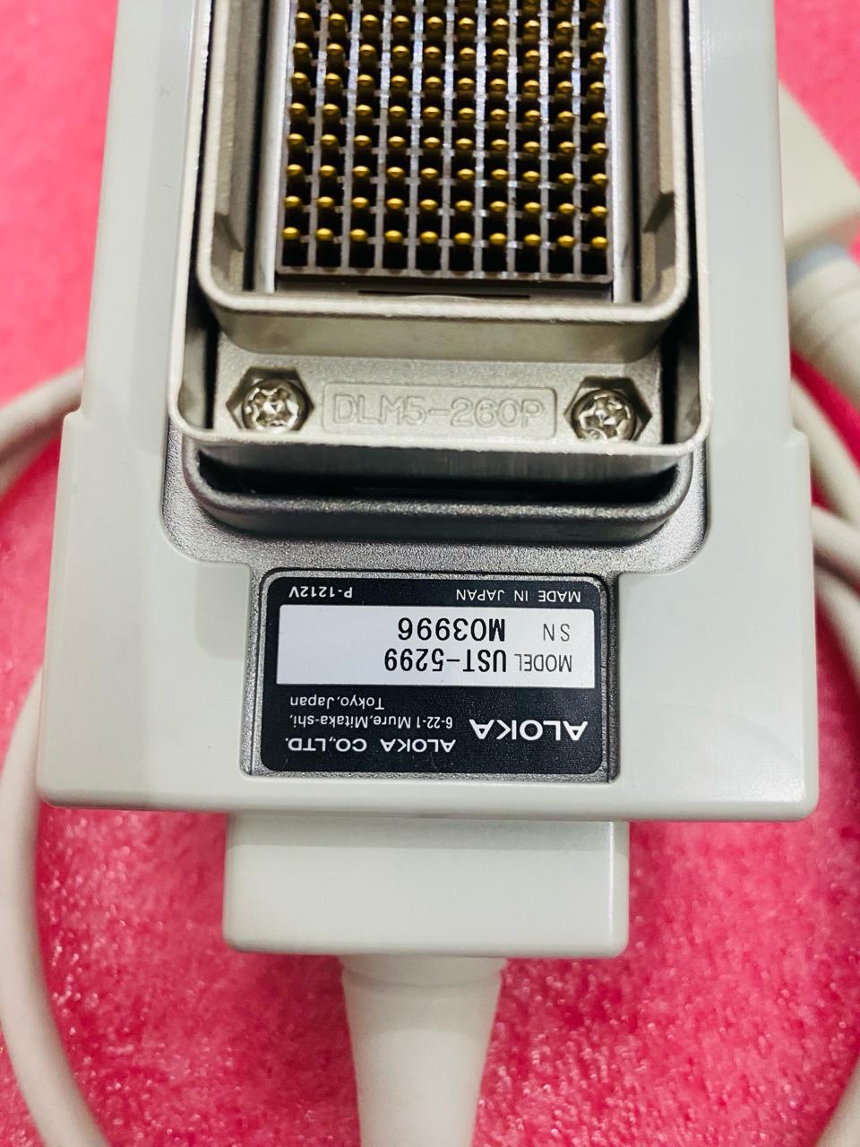 ..Aloka UST-5299 cardiac probe UC dxb is - Japan Medical Company LTD