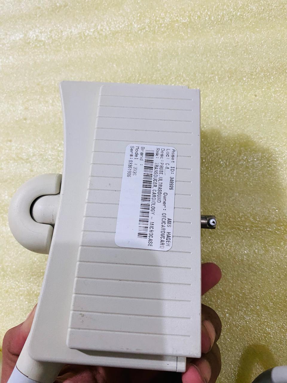 ..Siemens 3V2c cardiac probe UC