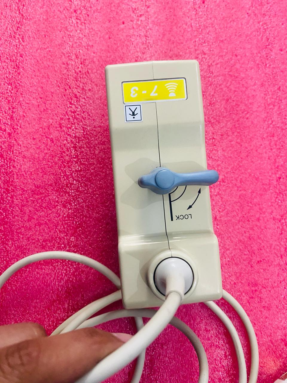 ..Hitachi EUP-S52 cardiac probe UC