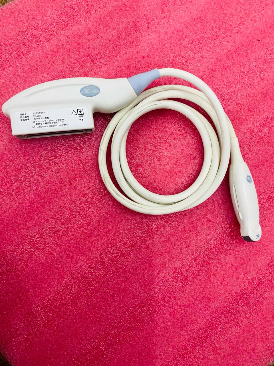 ..GE 8C-RS microconvex probe UC