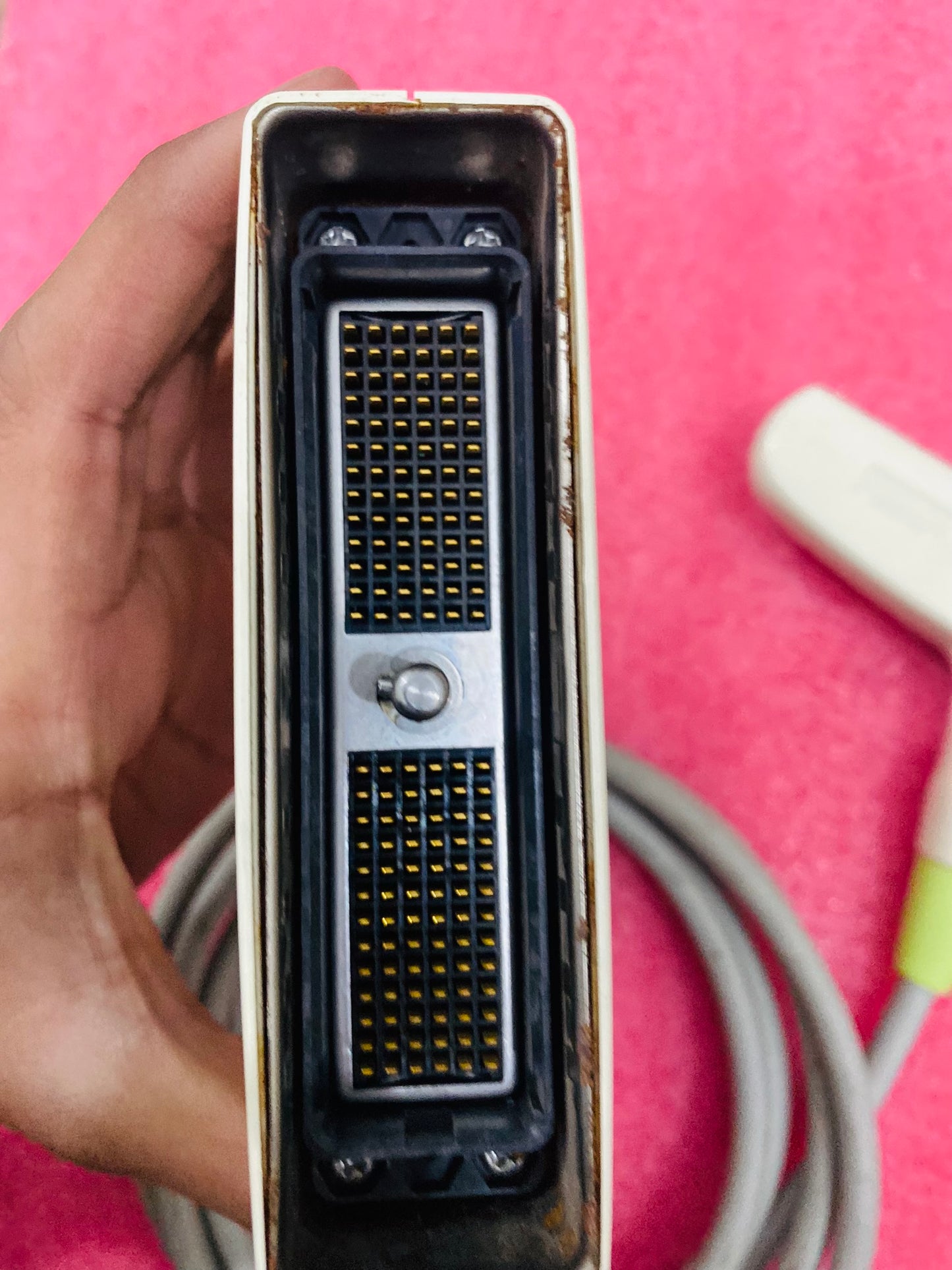 ..Toshiba Nimeo PLF-308P linear array probe UC dxb