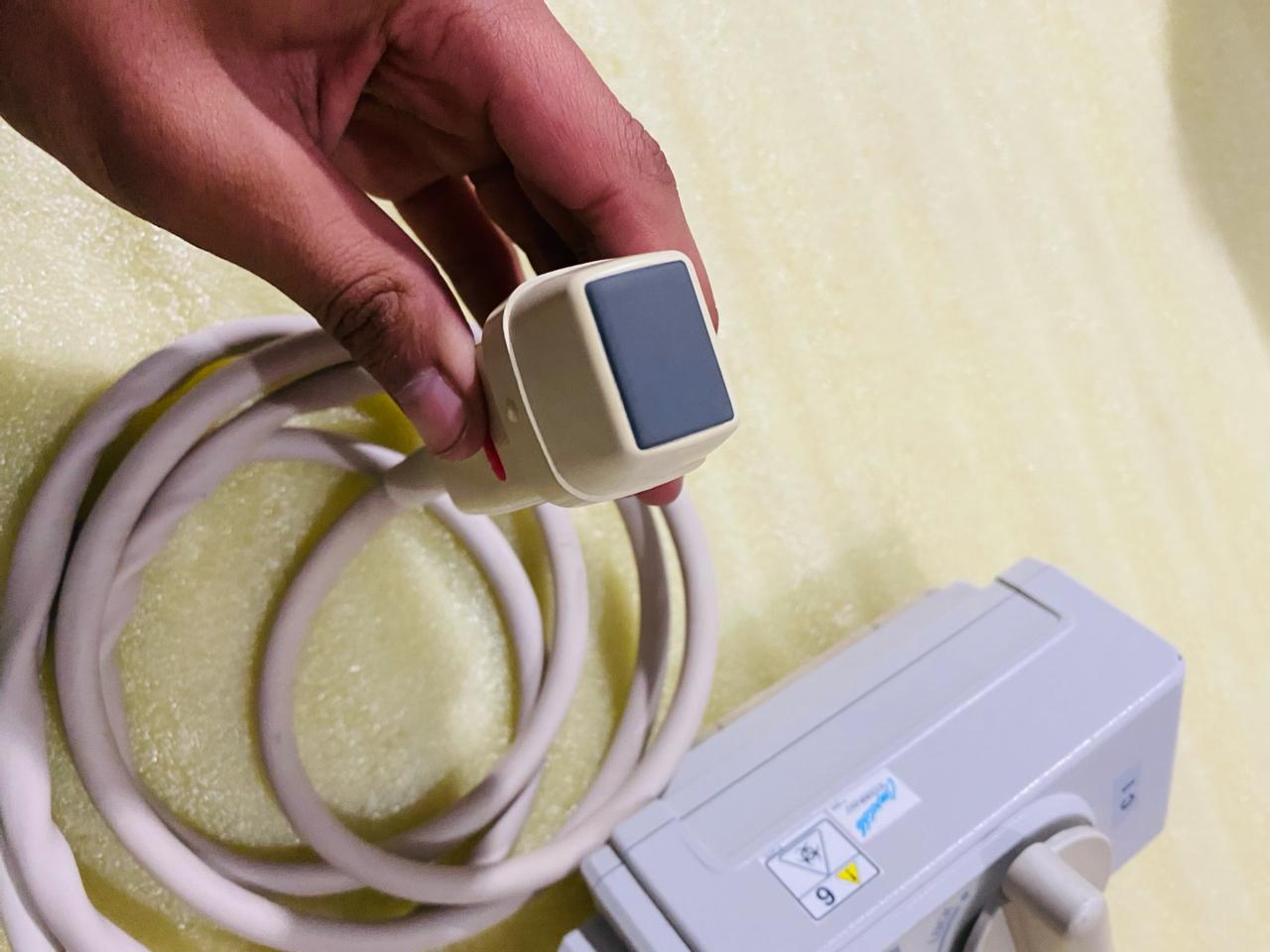 ..Aloka 2.5MHz cardiac probe