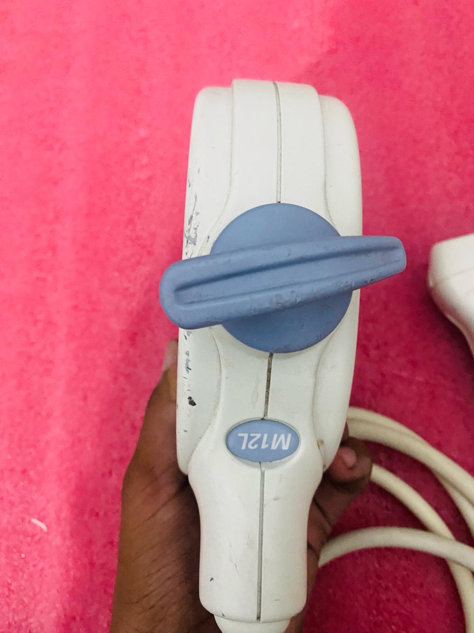 ..GE M12L linear probe, Mfg 2002. Checked DXB