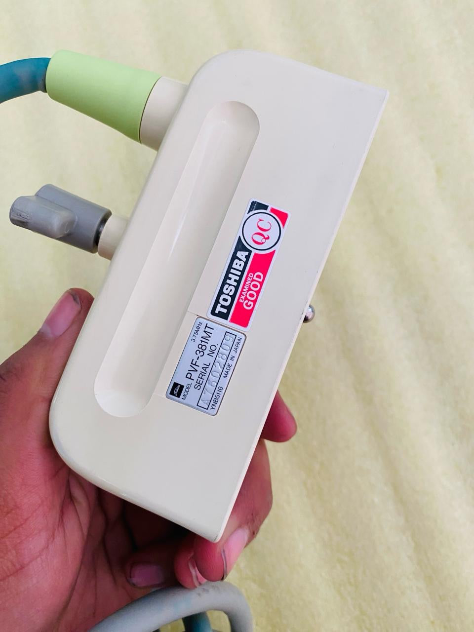 Z..Toshiba PVF-381MT Micro Convex Probe