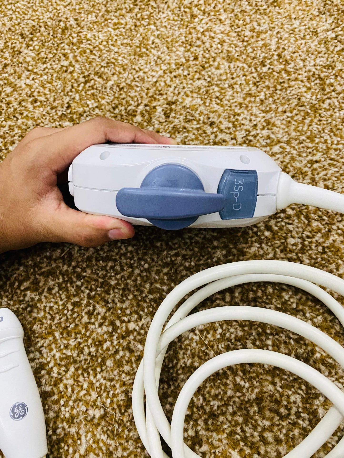…GE 3SP-D cardiac probe