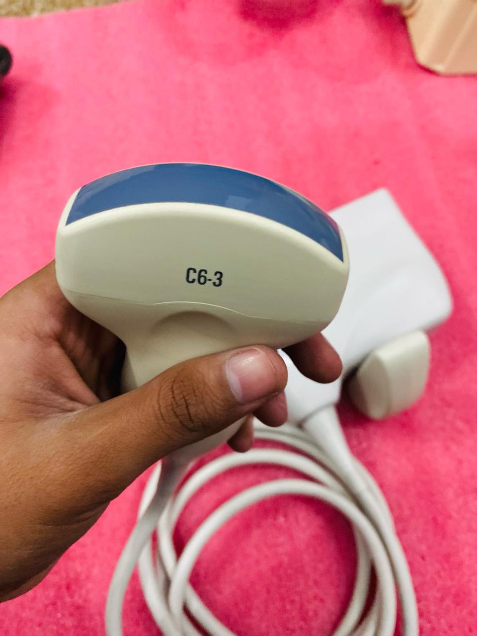 .,Philips C6-3 convex probe UC
