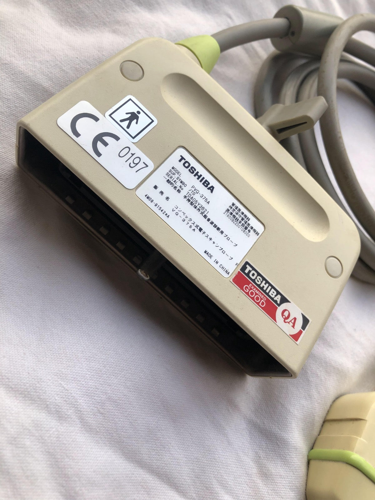 Toshiba convex probe PVQ-375A - Japan Medical Company LTD