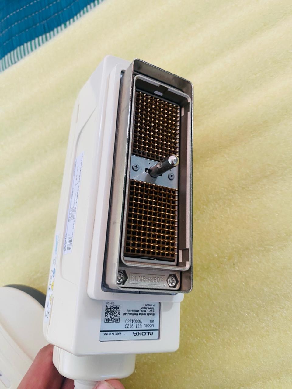 Z..Aloka UST-9123 Convex Probe checked S.No V0004230 dxb