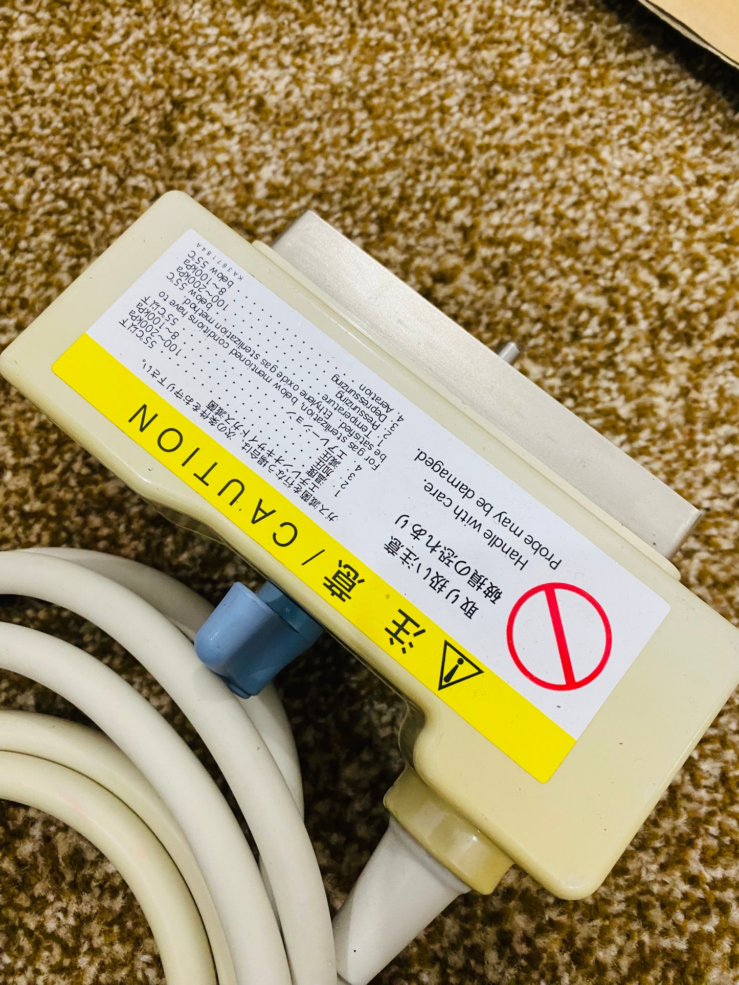 ..Hitachi EUP-L54MA linear probe Checked