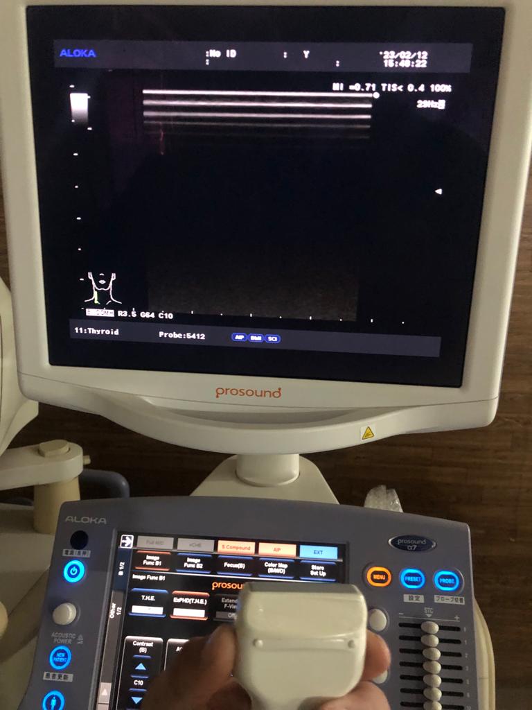 ..Aloka UST-5412 linear probe - Japan Medical Company LTD