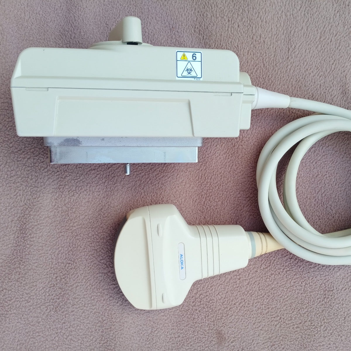 ..Aloka UST-9126 Convex Probe - Japan Medical Company LTD