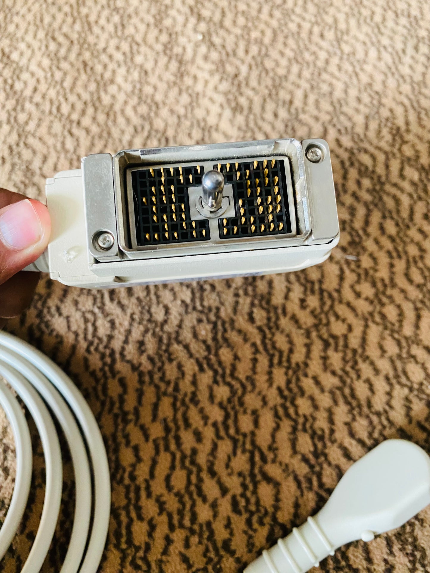 P..Aloka UST-9111-5 Micro convex probe