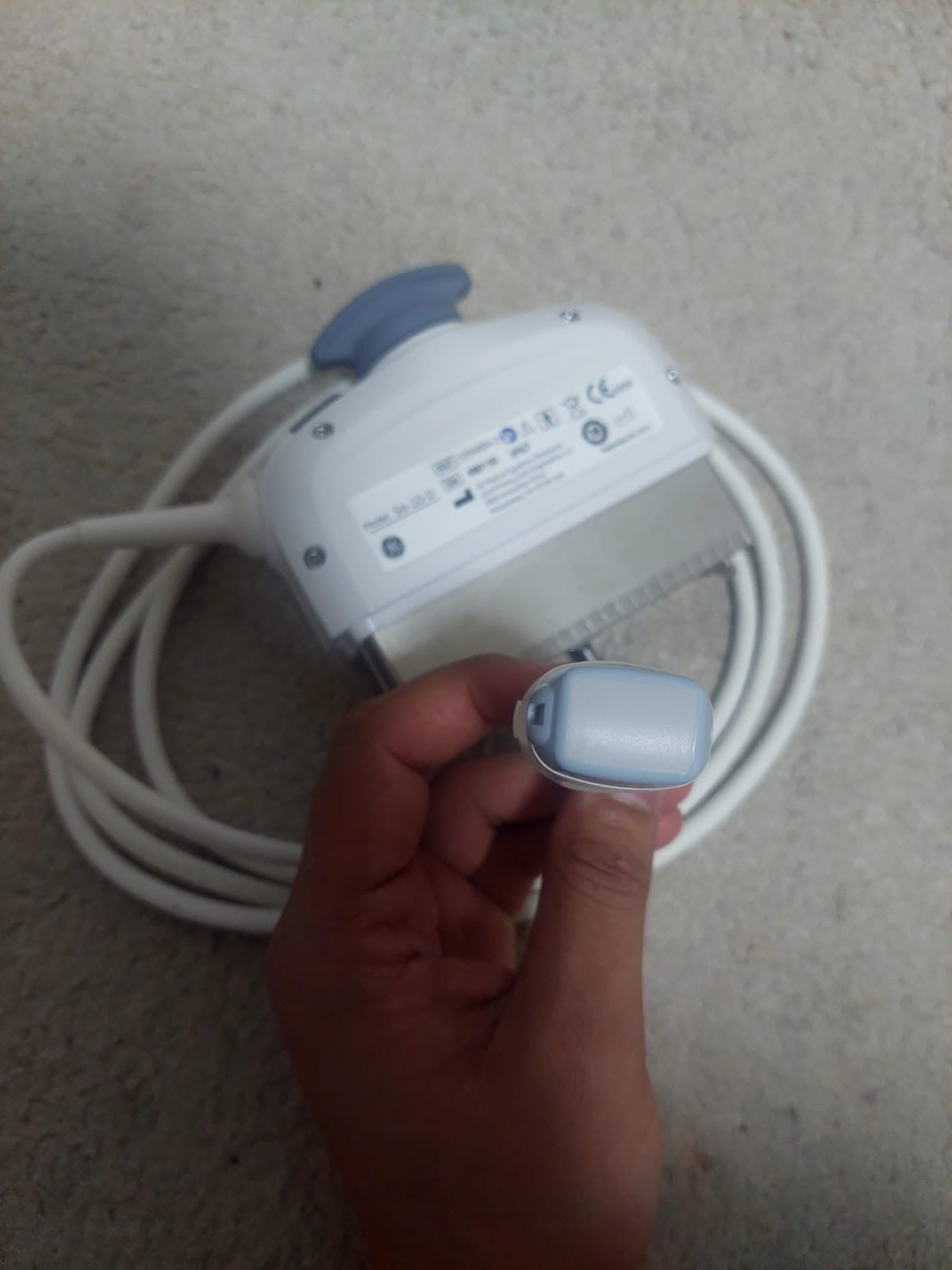 ..GE S4-10-D cardiac probe Mfg: 2014 (AV)