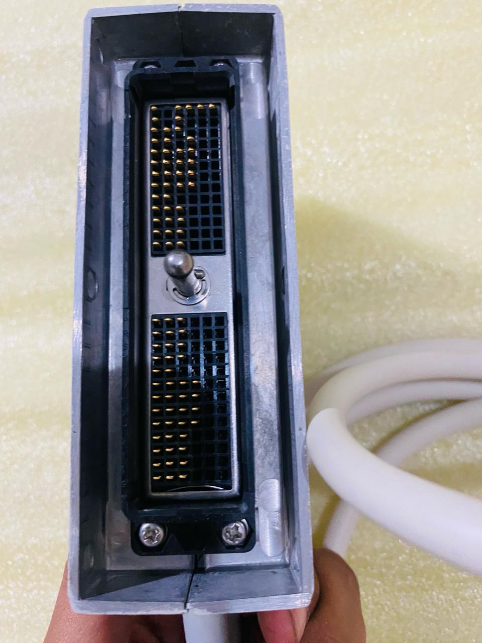 ..Shimadzu 1.5-3.5MHz cardiac probe UC