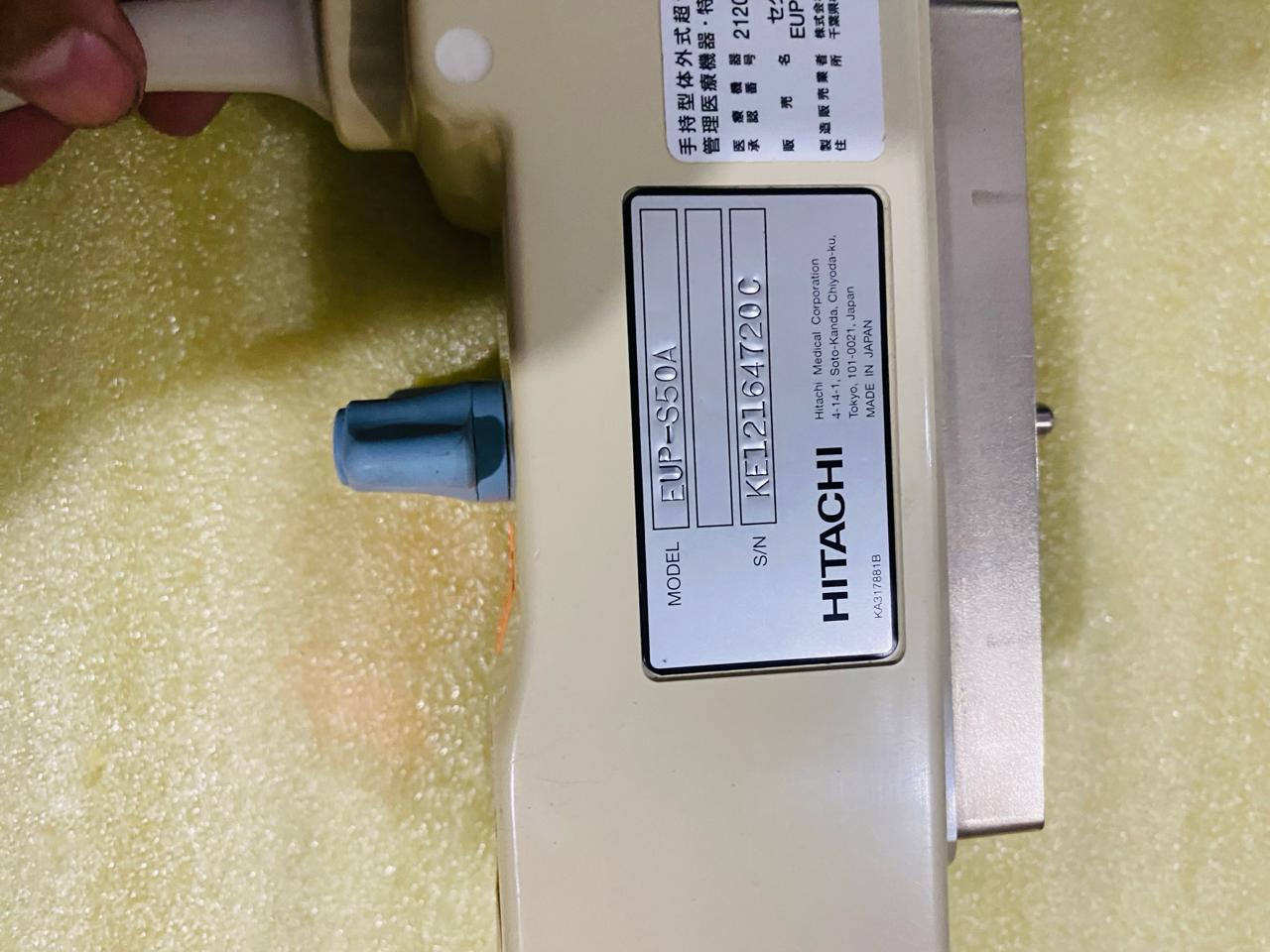 ..Hitachi EUP-S50A cardiac probe UC