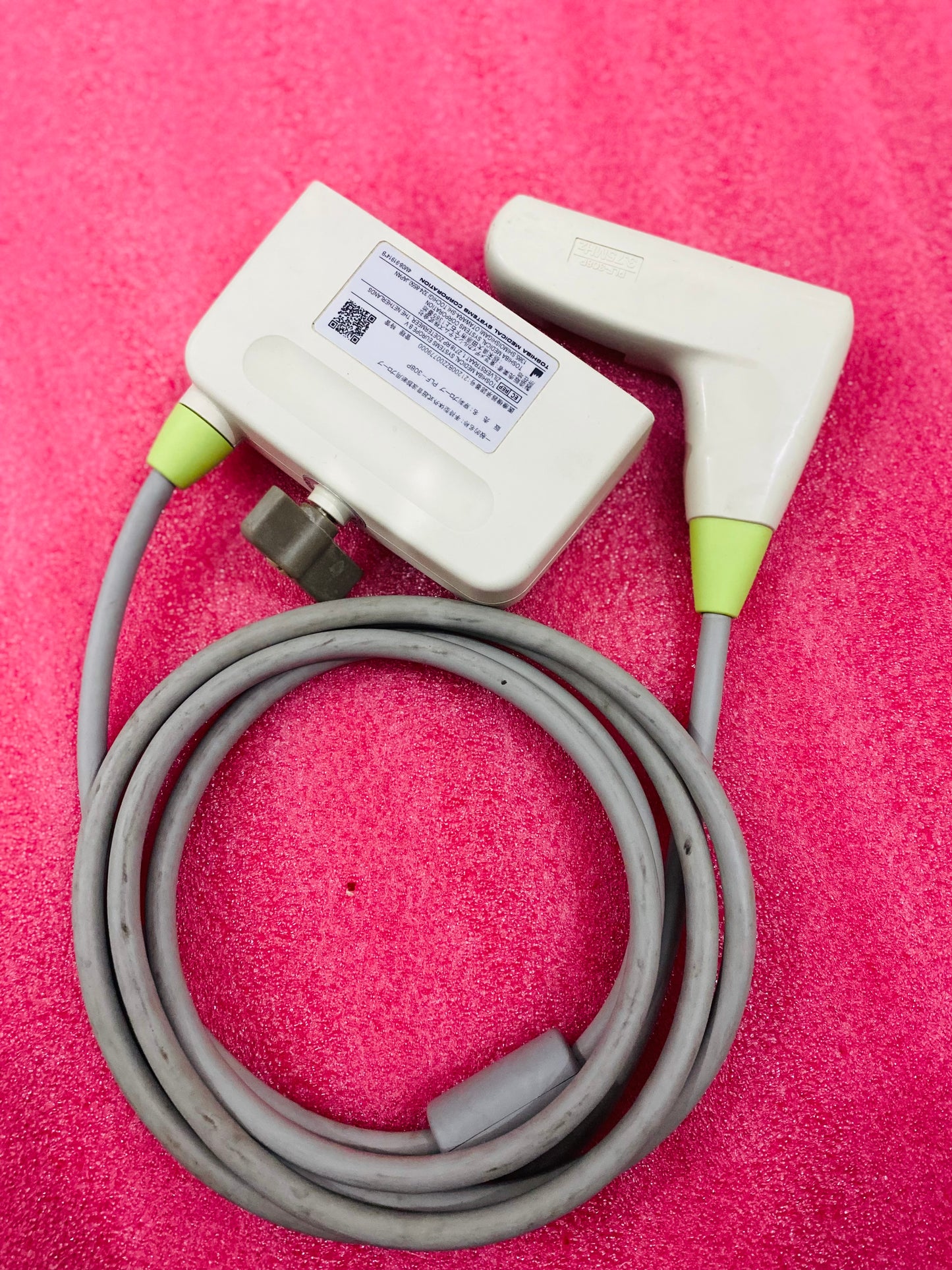 ..Toshiba Nimeo PLF-308P linear array probe UC dxb