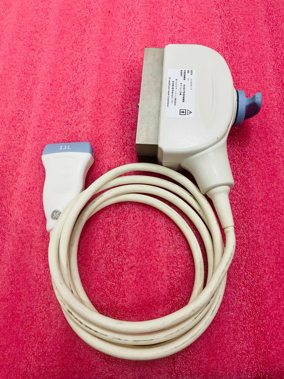 ..GE 11L linear probe Unchecked (AV) uc