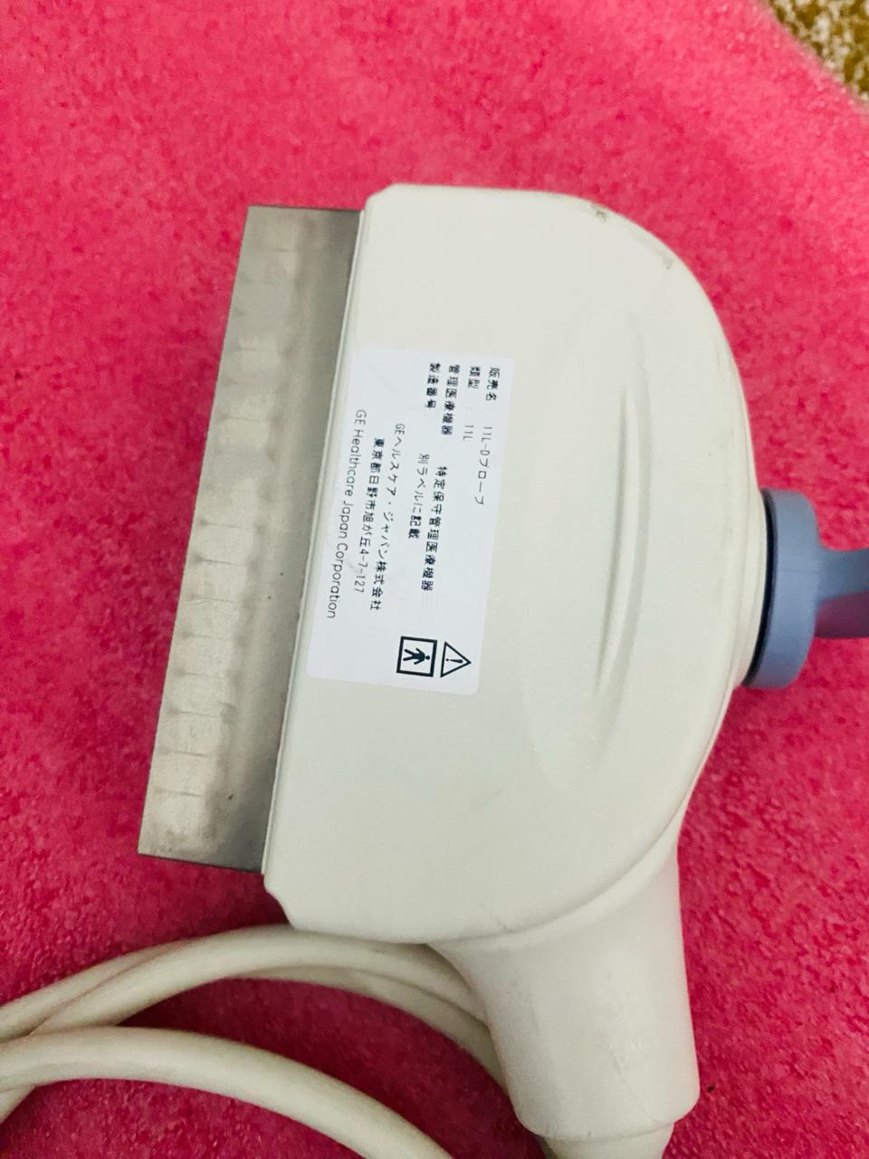 ..GE 11L linear probe unchecked (AV) uc