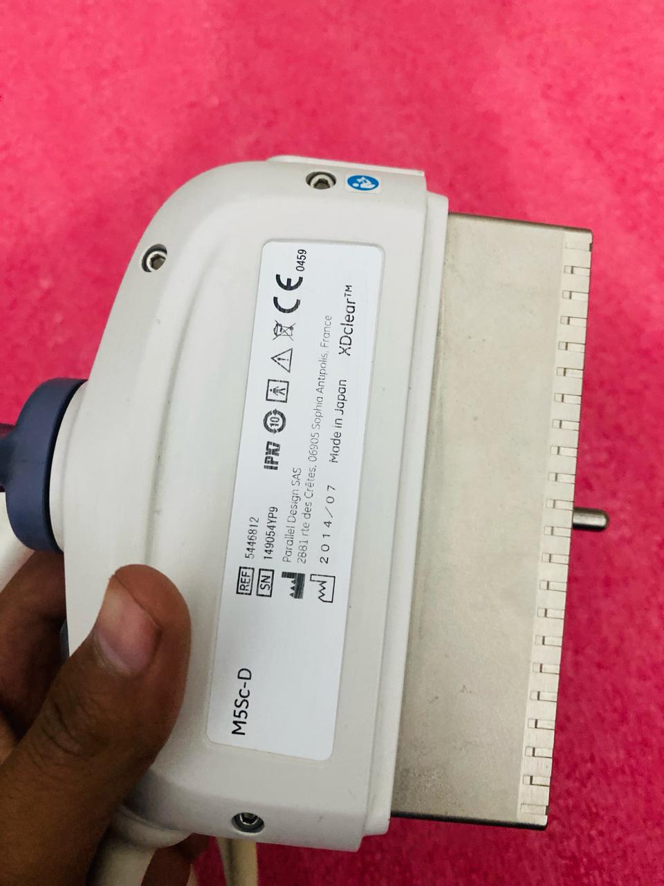..GE M5Sc-D cardiac probe UC