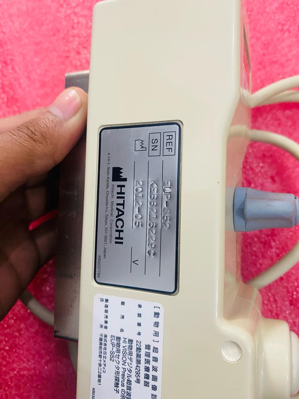 ..Hitachi EUP-S52 cardiac probe UC