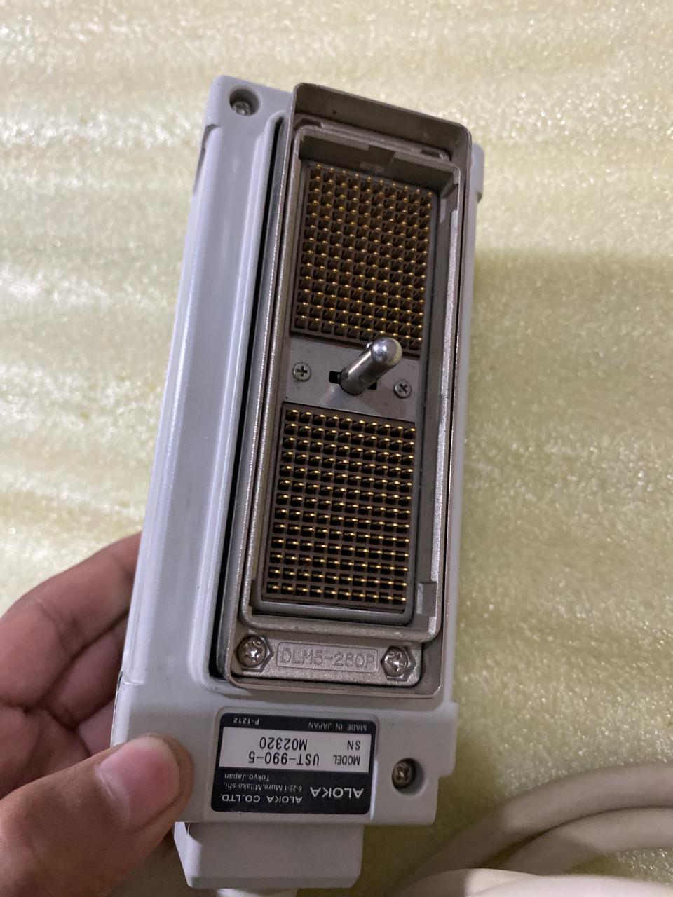 ..Aloka UST-990-5 convex probe