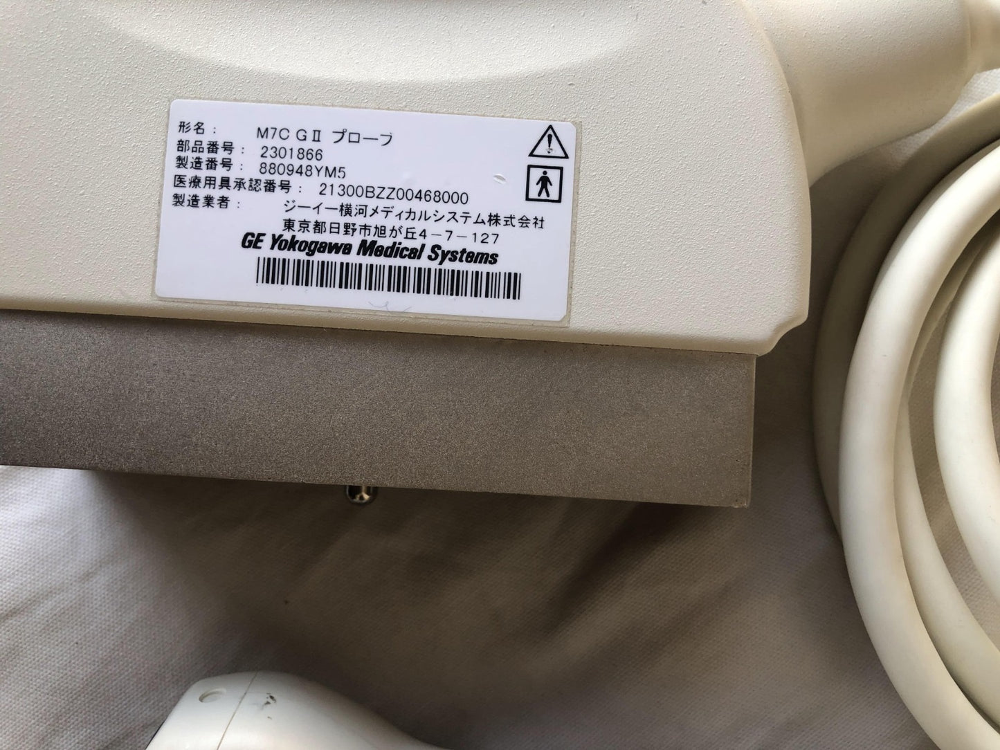 ..GE M7C canvex probe - Japan Medical Company LTD