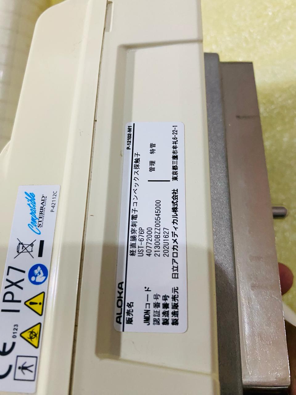 ..Aloka UST-676P TVs probe