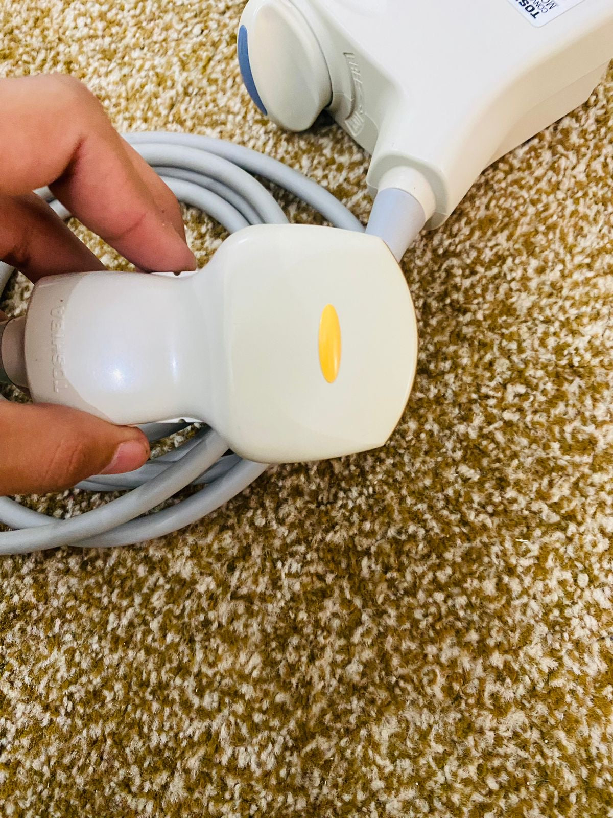 P..Toshiba PVT-674BT semi Convex Probe