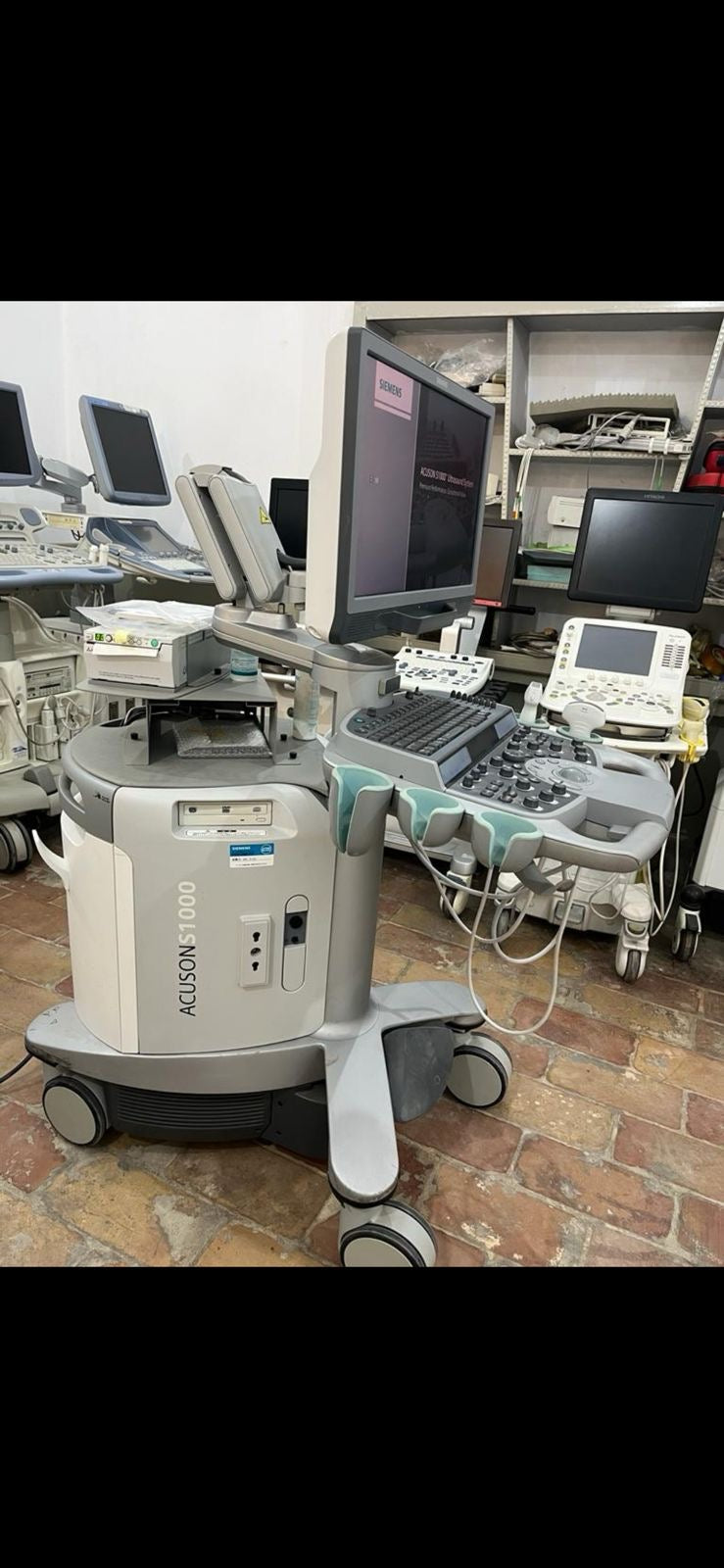 Siemens Acuson S1000 - Japan Medical Company LTD