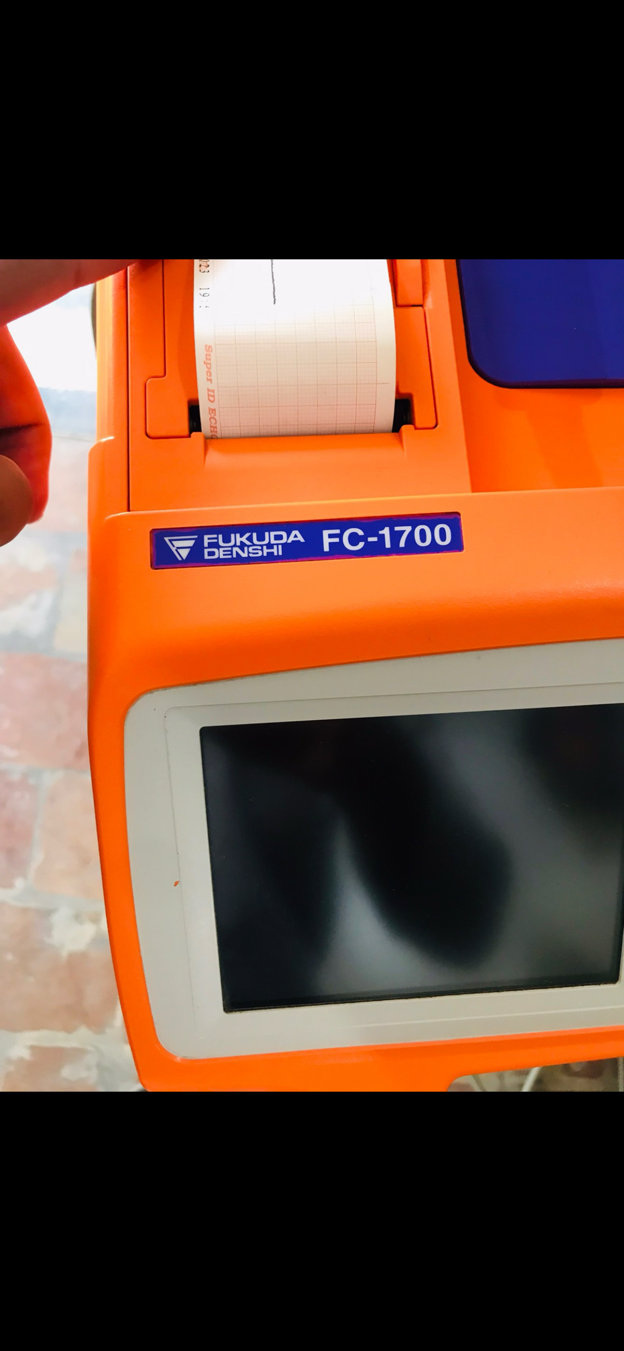 Fukuda Denshi FC-1700 Defab