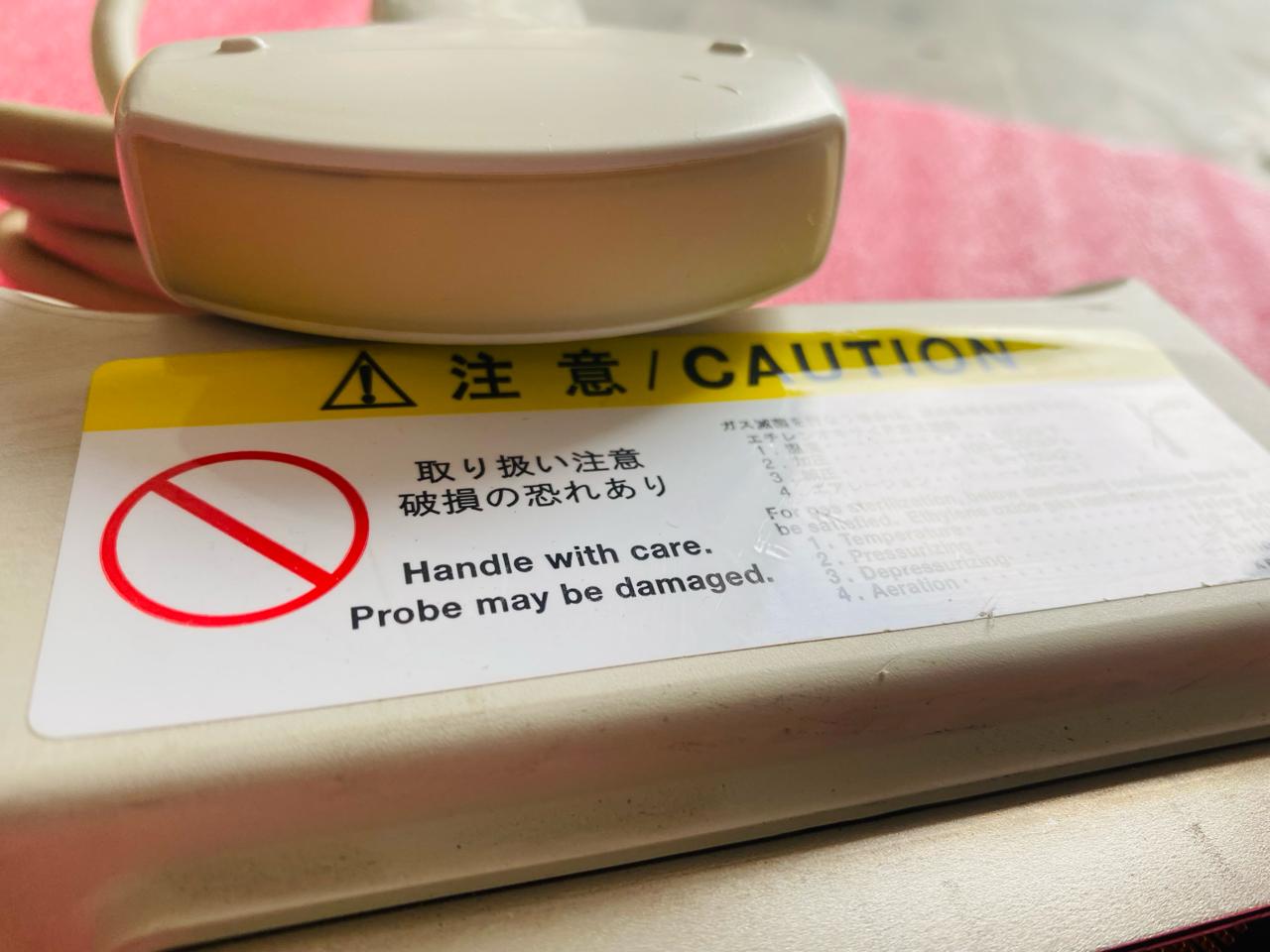 ..Hitachi EUP-C715 convex probe