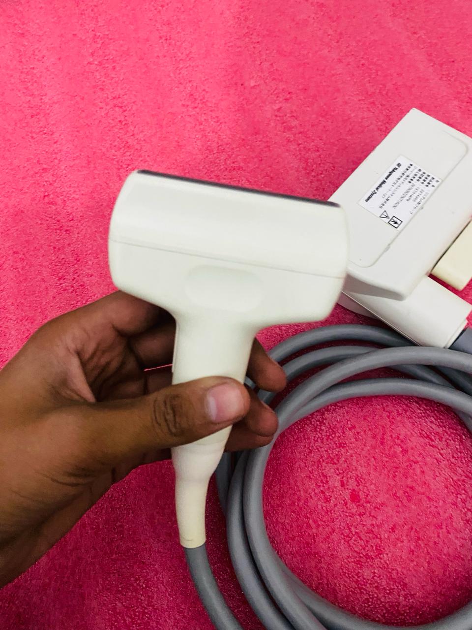 ..GE LH Linear probe. UC