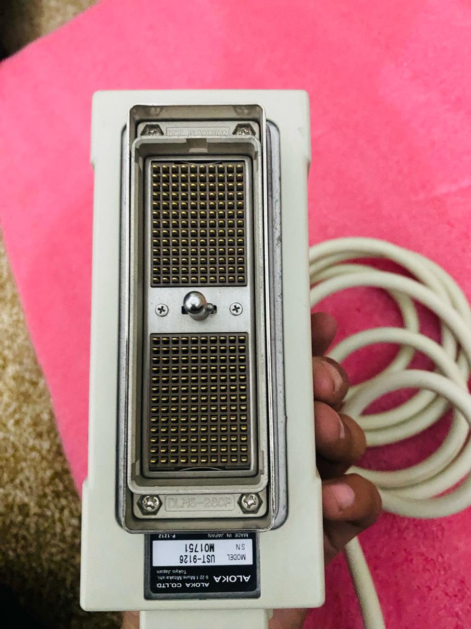 ..Aloka UST-9126 convex probe UC