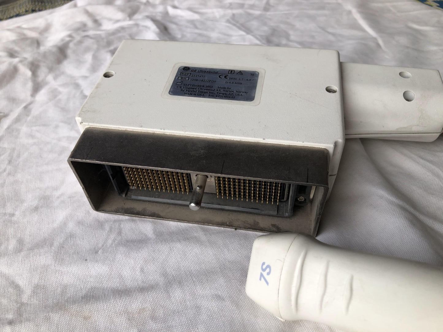 ..GE 7S cardiac probe - Japan Medical Company LTD