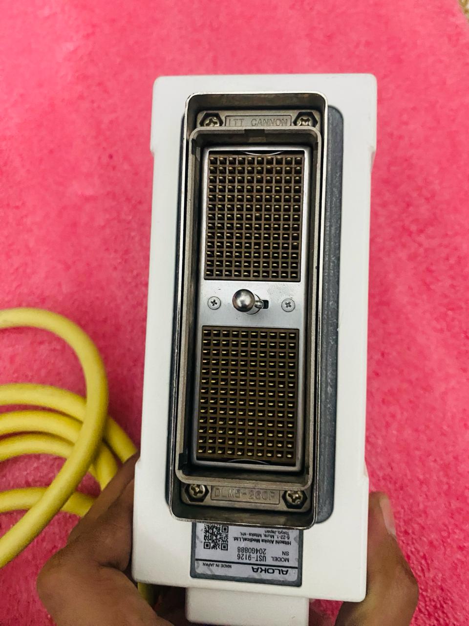 ..Aloka UST-9126 convex probe UC