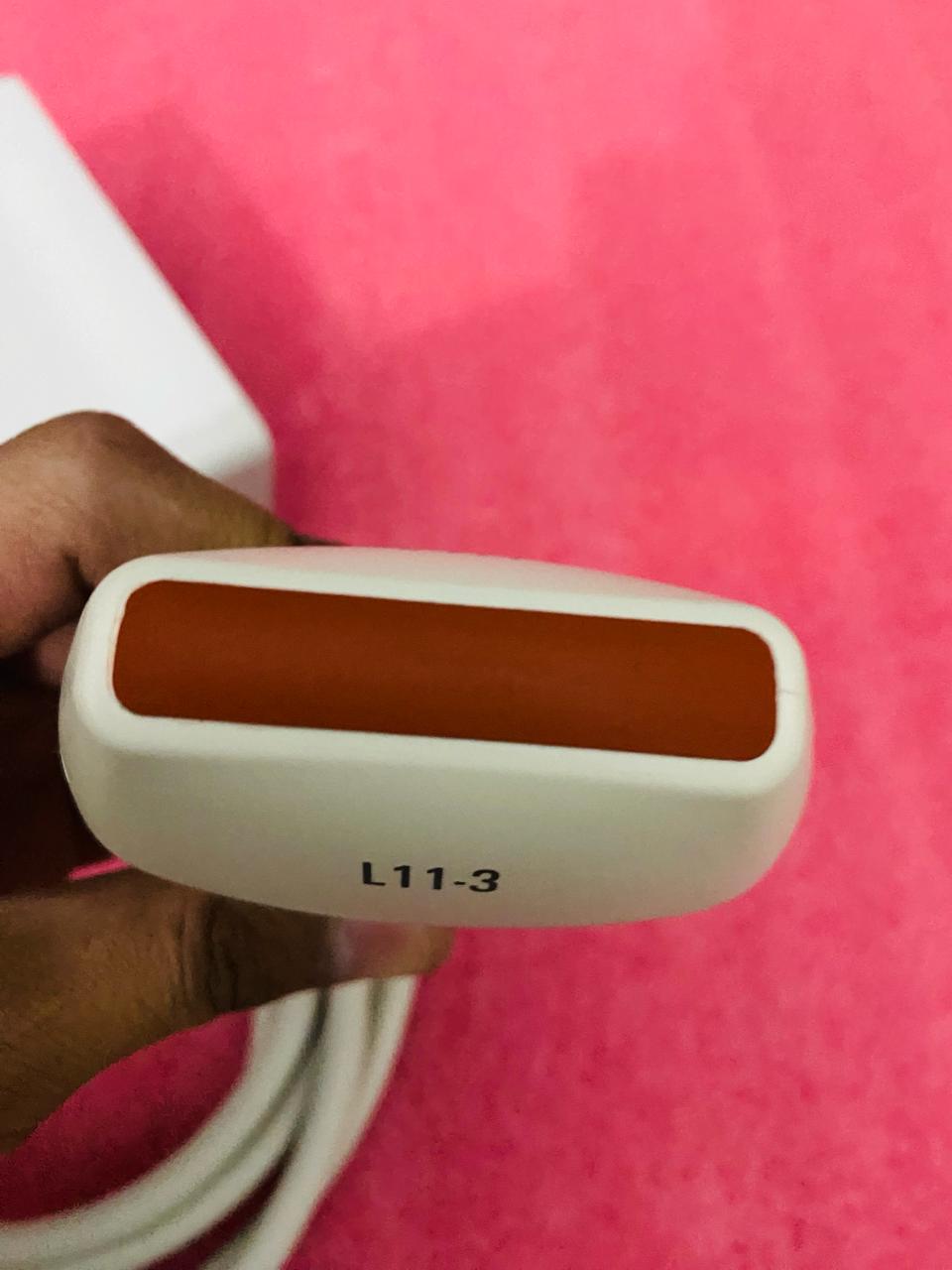 ..Philips L11-3 linear probe