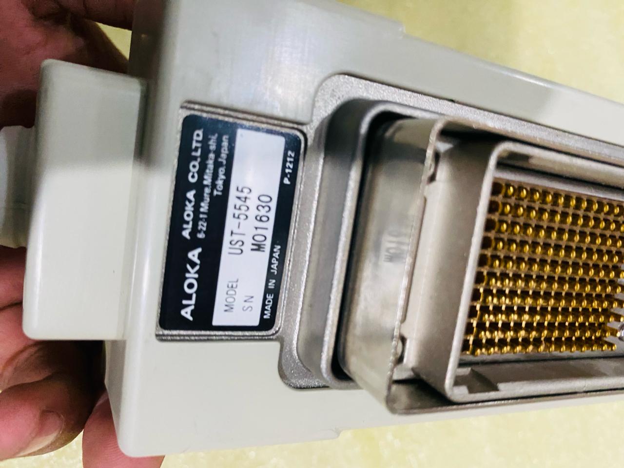 ..Aloka UST-5545 linear probe UC