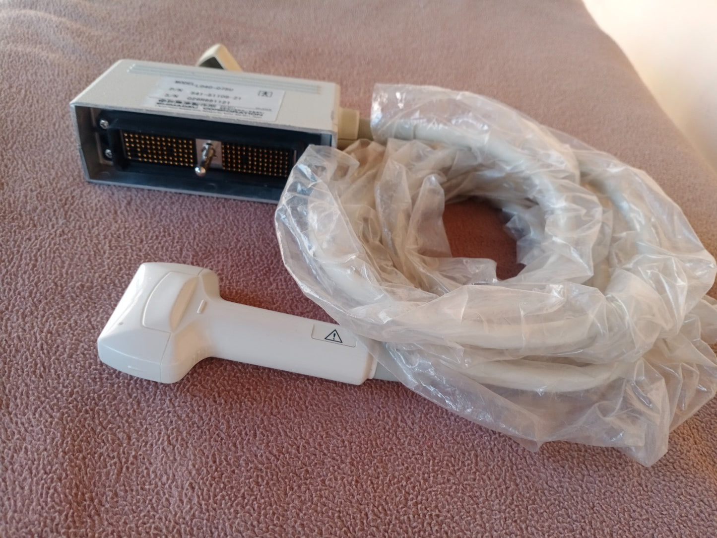 Shimadzu L040-075U linear probe - Japan Medical Company LTD