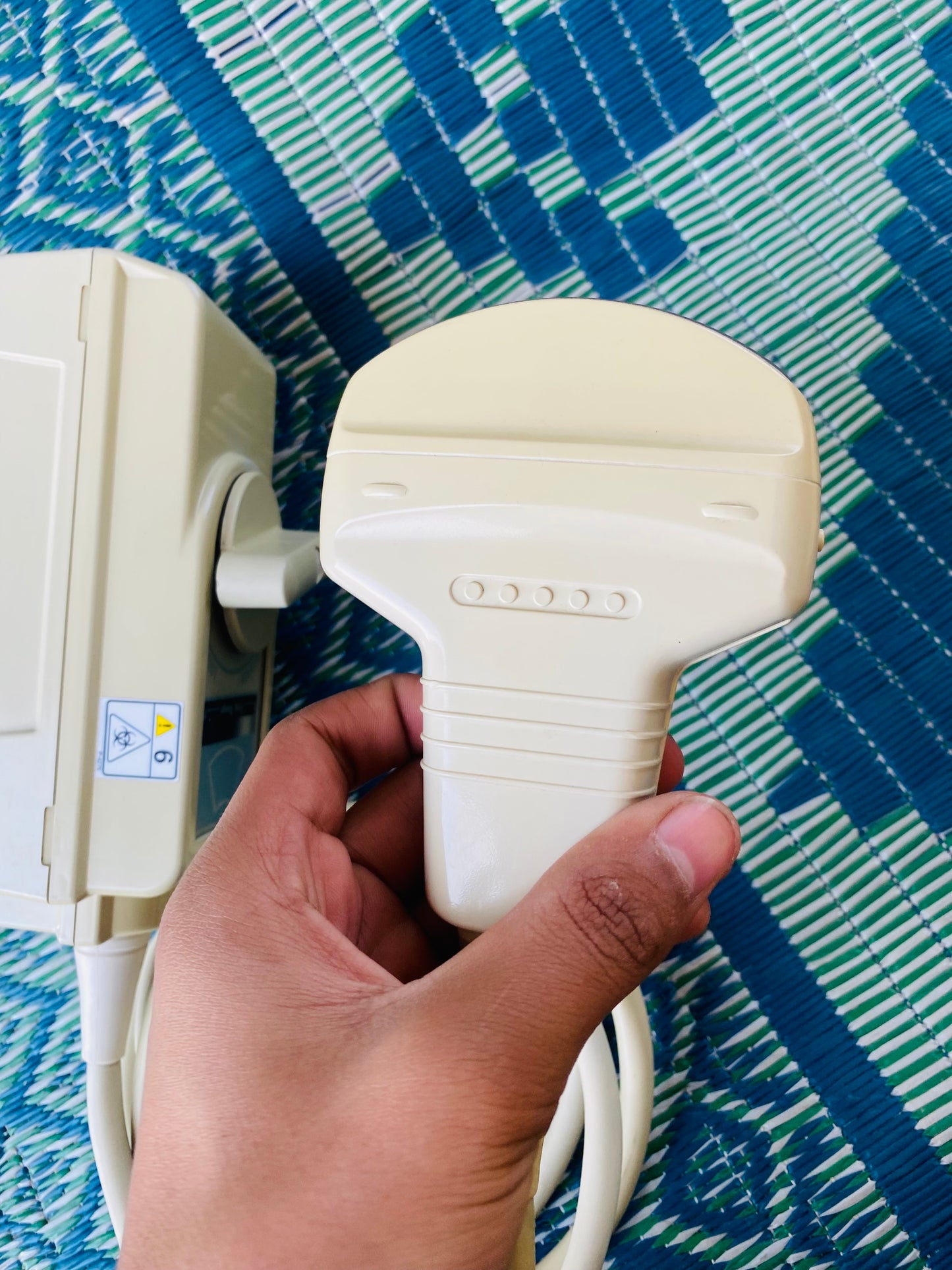 ..Aloka UST-9126 convex probe UC