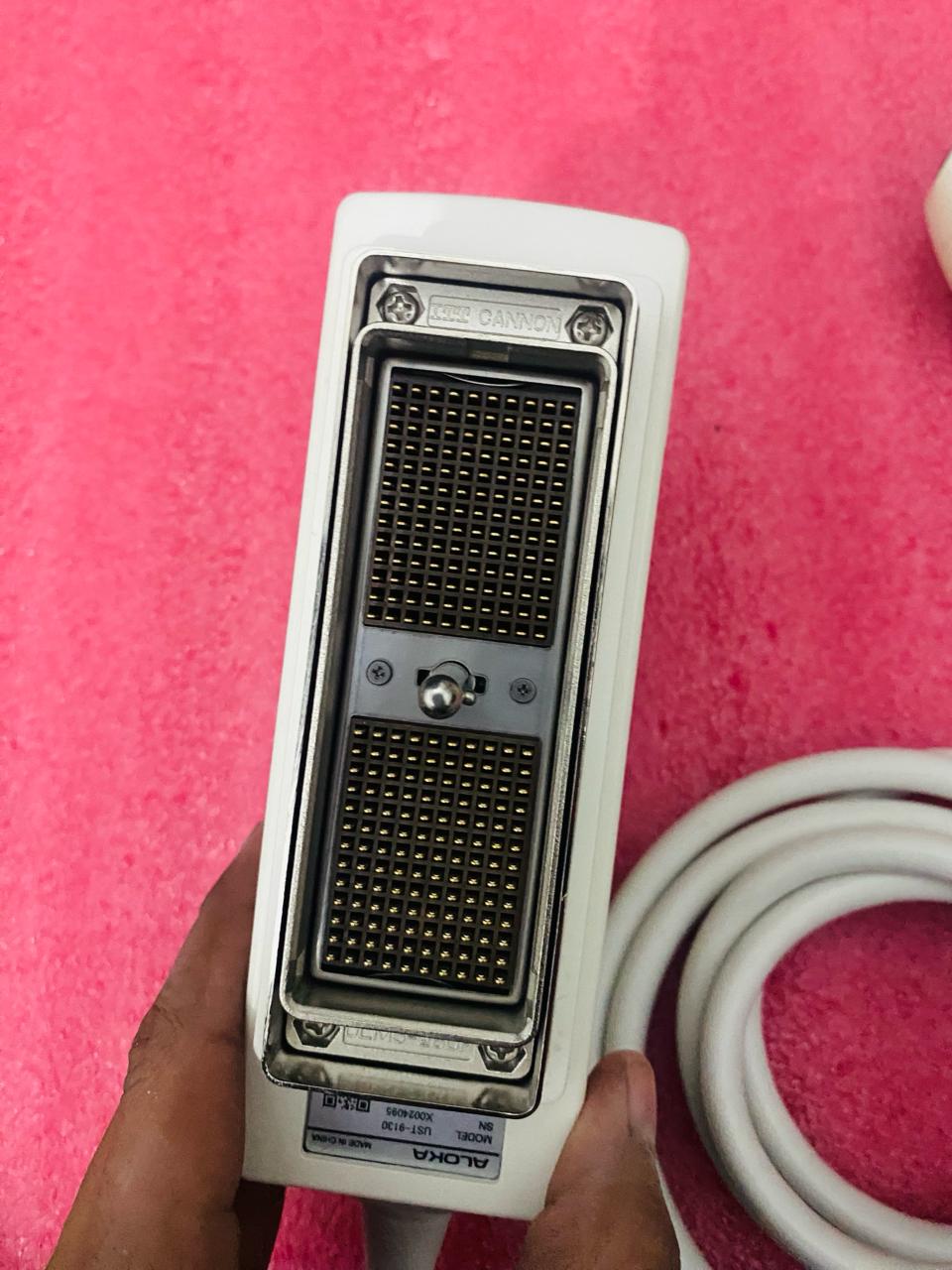..Aloka UST-9130 convex probe sn.x0024095