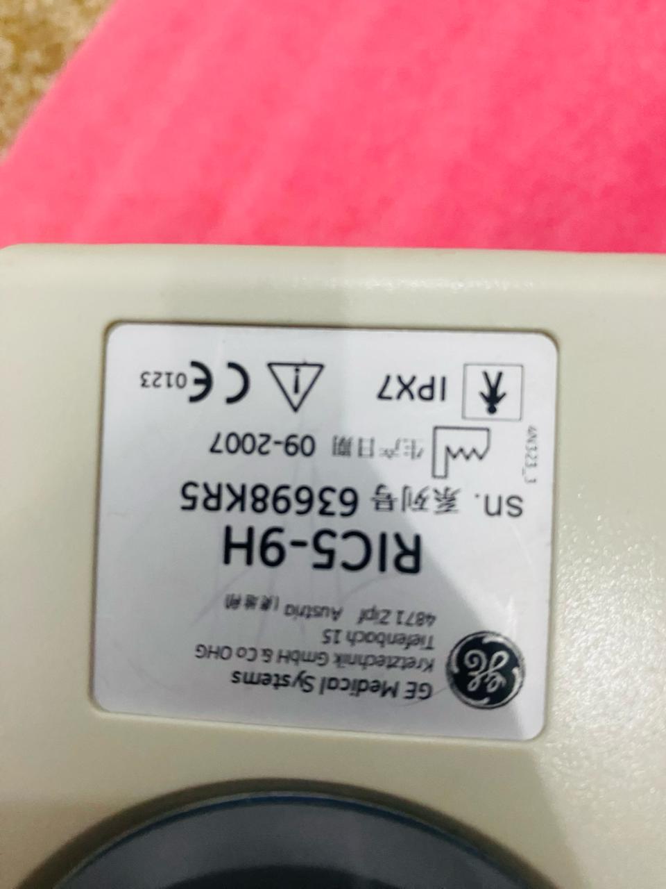 ..GE RIC5-9H TVs probe UC