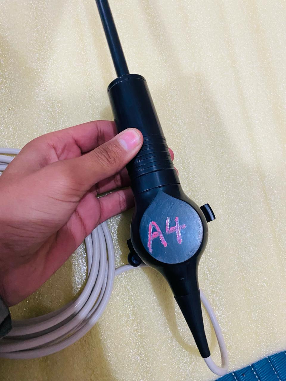 ..Aloka UST-5536-7.5 Flexible Laparoscopic Ultrasound Transducer UC
